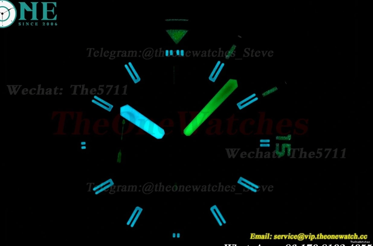 V6SF Chronograph 45mm SS Blue Dial A7750 Aquatimer SS 0410